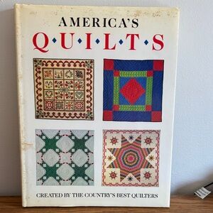 America's Quilts Book - Quilting Designs in Red, Blue, Green, Cream